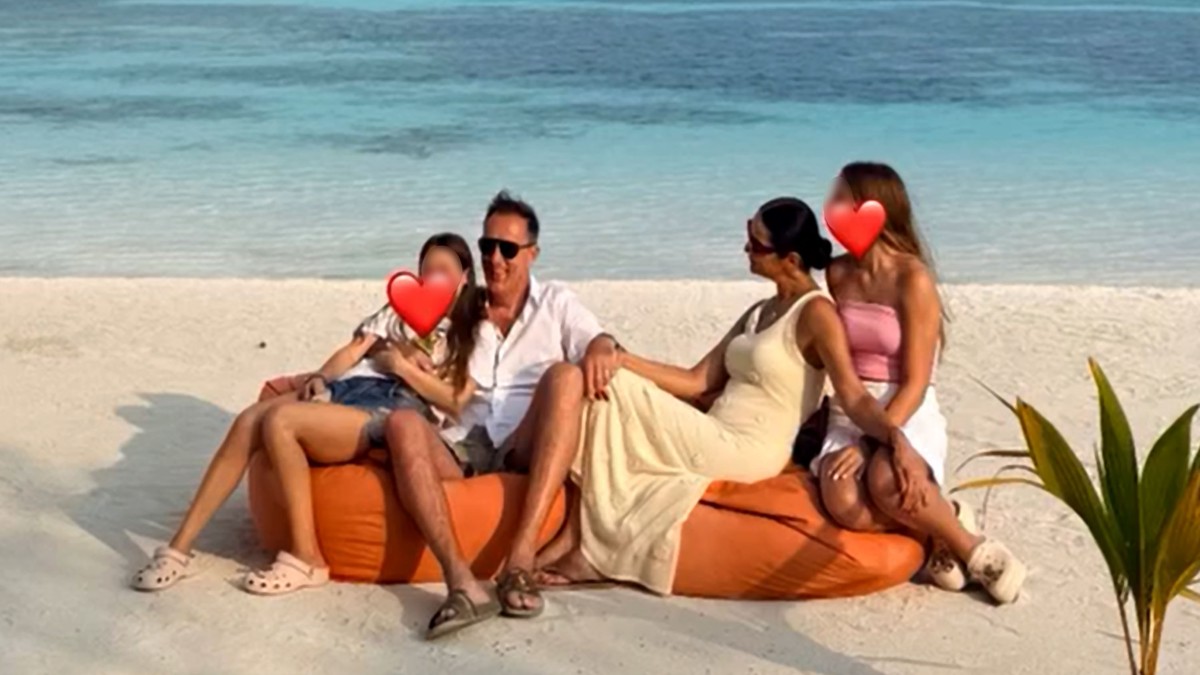 Sergej Ćetković sa ženom