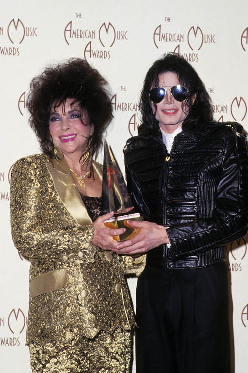 Michael Jackson i Elizabeth Taylor