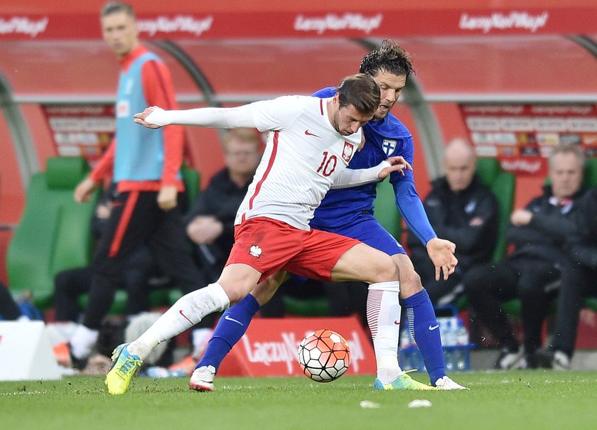 Grzegorz Krychowiak już na zgrupowaniu w Arłamowie. Zdąży na Euro!