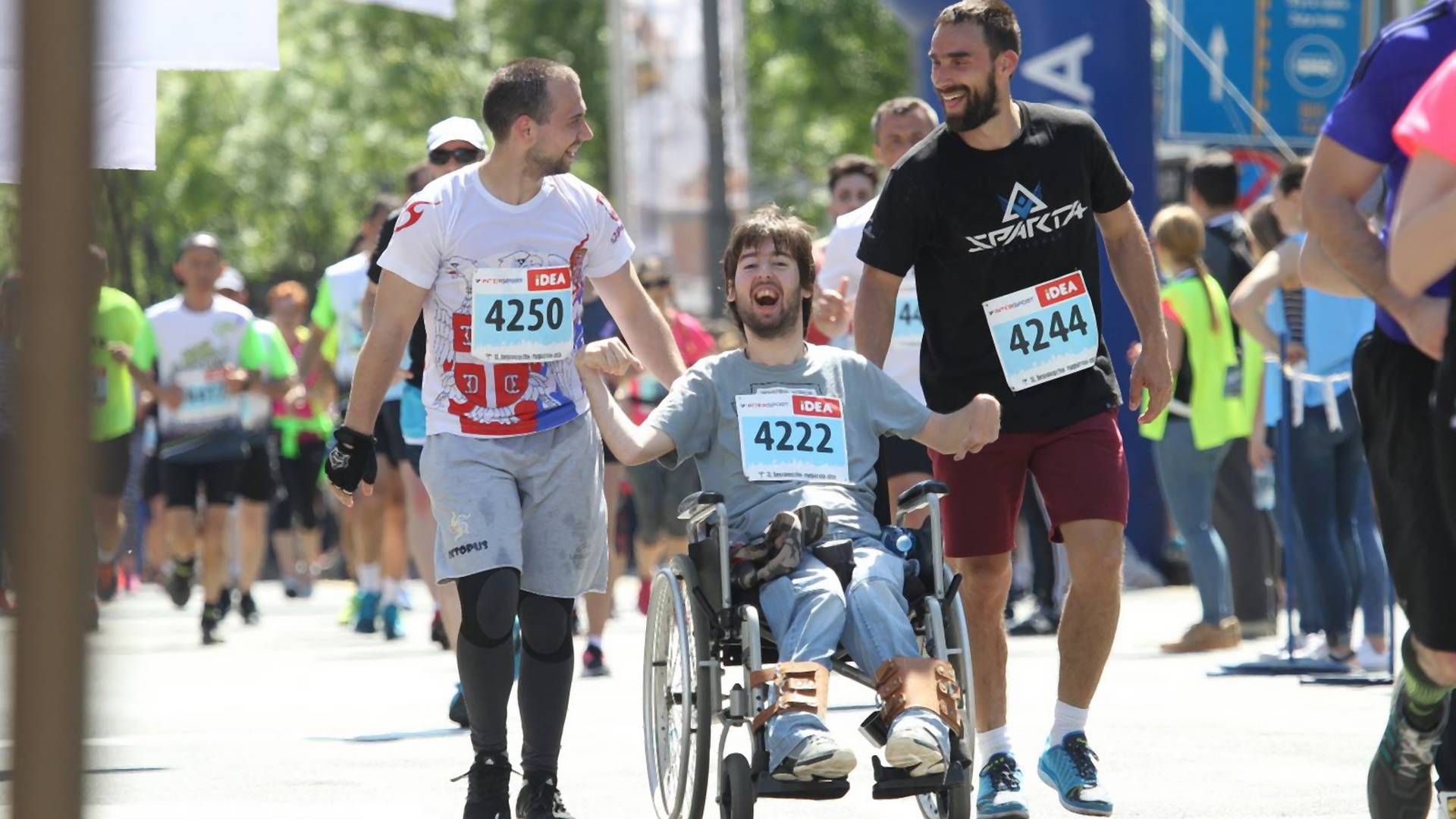 Aleksina slika s maratona dokazuje da granice mogućeg postoje samo u glavi