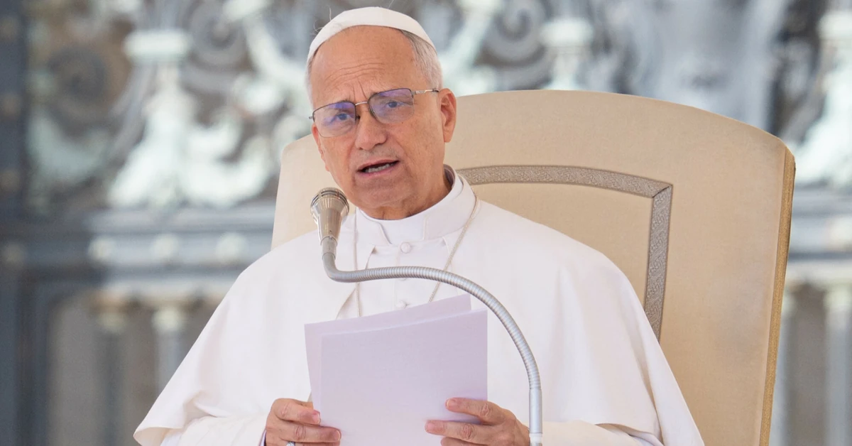 Papież Leon XIV nie zamierza nazywać sytuacji w Gazie "ludobójstwem"