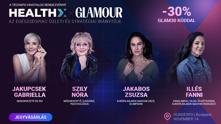 TECHXPO HEALTHX GLAMOUR  rendezvény egészség