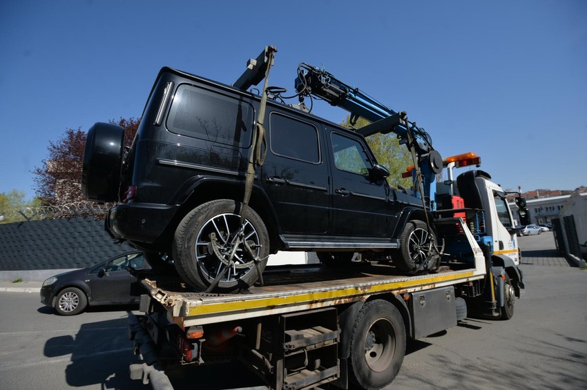 Džip Darka Šarića