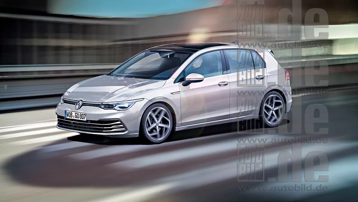 Nowy Volkswagen Golf