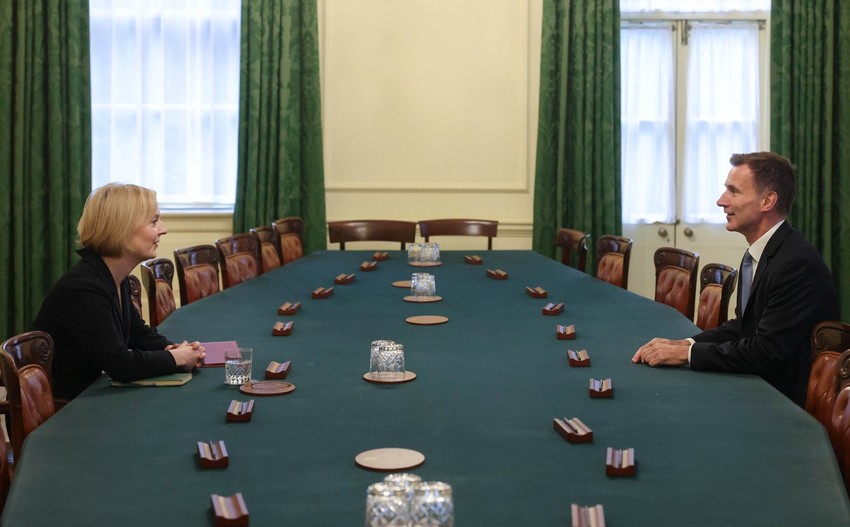 Liz Tras i Džeremi Hant