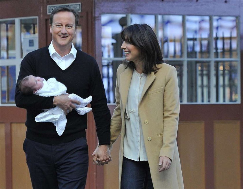 premier, córka, dzieci gwiazd, dzieci polityków, Samantha Cameron, Florence Cameron, David Cameron