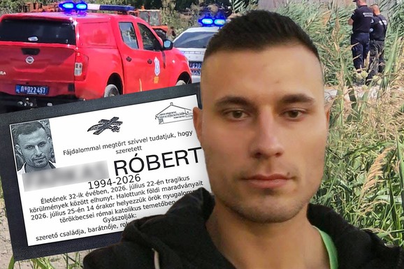 NIJE BILO IZLAZA IZ ZAMKE SMRTI "Golf" upao u kanal pun mulja i vode: Rezultati istrage otkrili JEZIVE DETALJE o pogibiji Roberta (32) i njegovih prijatelja
