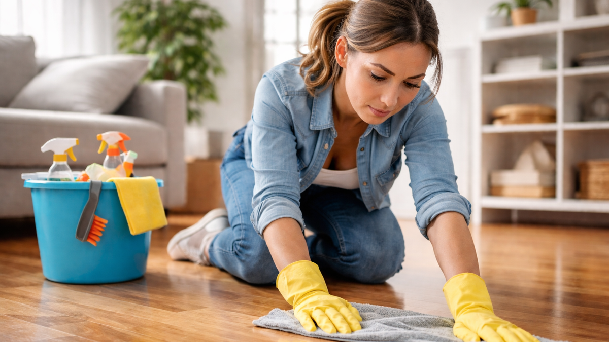 Tajna besprekorno čistih drvenih podova skriva se u nekoliko pametnih poteza: Evo kako da ih pravilno održavate