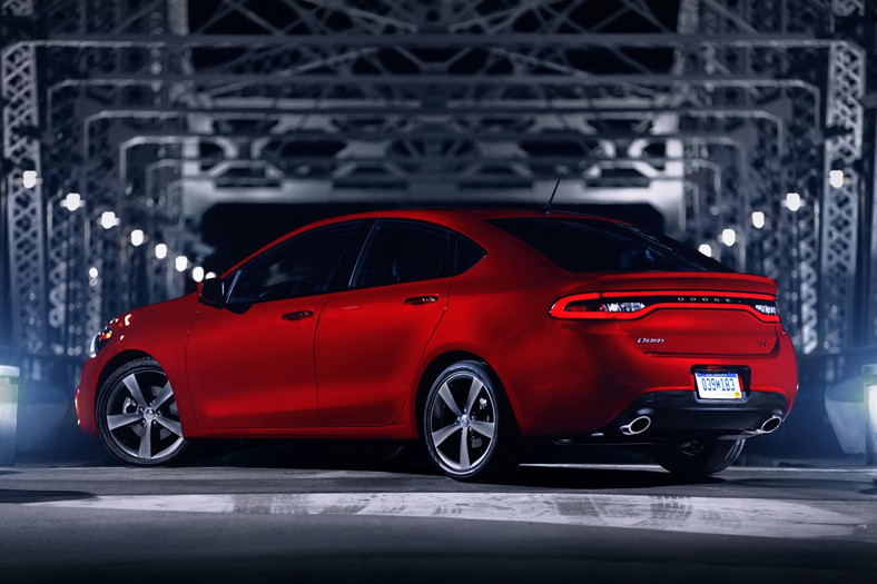 Tak wygląda Dodge Dart: wideo!