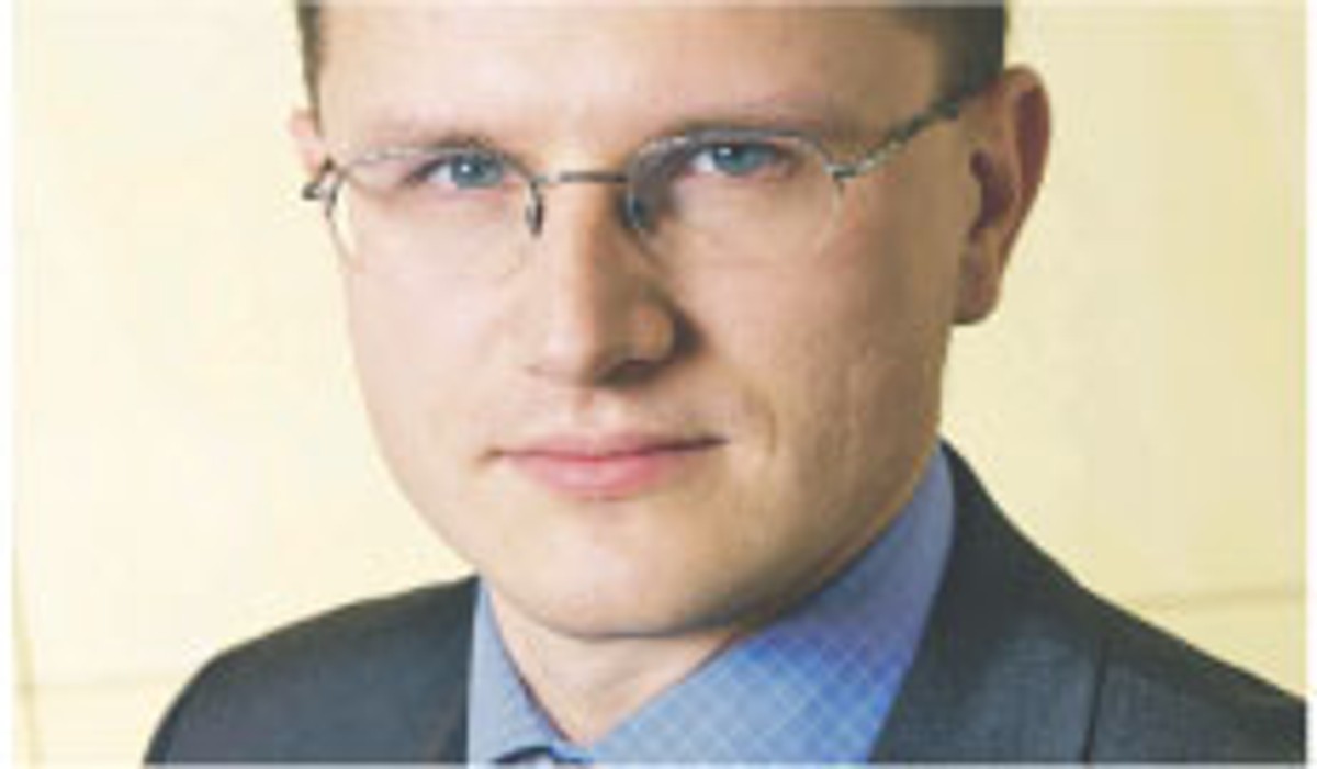 Marcin Chomiuk, dyrektor w PricewaterhouseCoopers