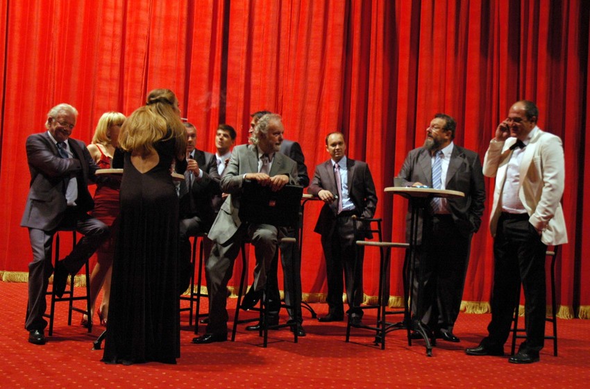 Scena iz predstave "Timon Atinjanin"