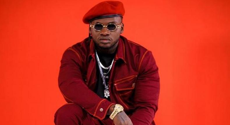 Khaligraph Jones beats all odds and performs at event after police turned off sound (Video)