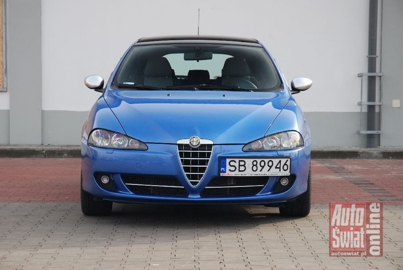 Nowa Alfa Romeo 147 - zdjęcia z testu