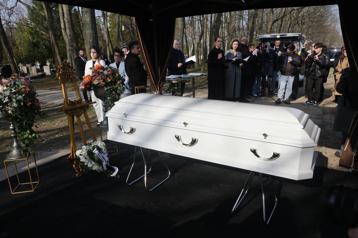 Pogrzeb zamordowanej Lizavety