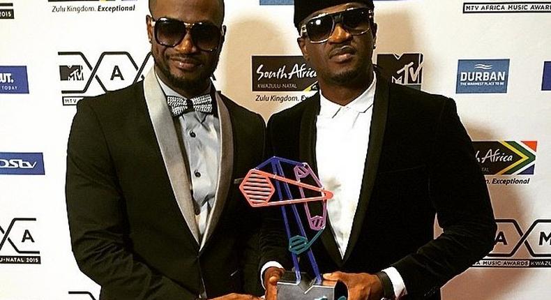 Psquare won the award for Best Group at the 2015 MTV MAMAs.