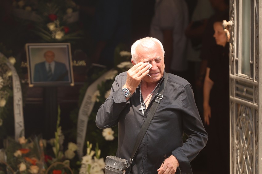 Andrija Bajić sahrana