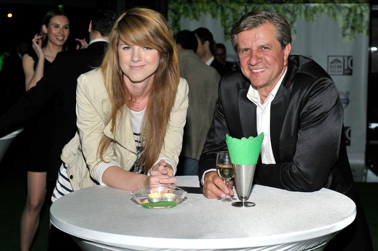 Zygmunt Chajzer z córką Weroniką