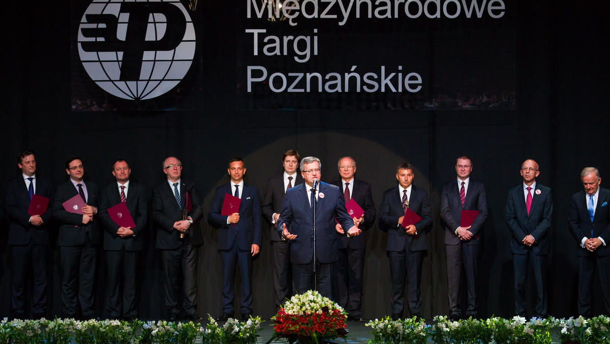 Utrzymanie stałego wzrostu gospodarczego wymaga wspierania konkurencyjności polskiej gospodarki - uważa prezydent Bronisław Komorowski. Dziś w Poznaniu Komorowski wręczył Nagrody Gospodarcze Prezydenta RP.