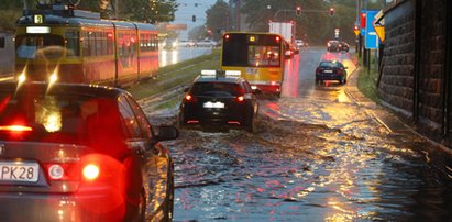 Burza przeszła przez Łódź i województwo. Tak wyglądała sytuacja pogodowa