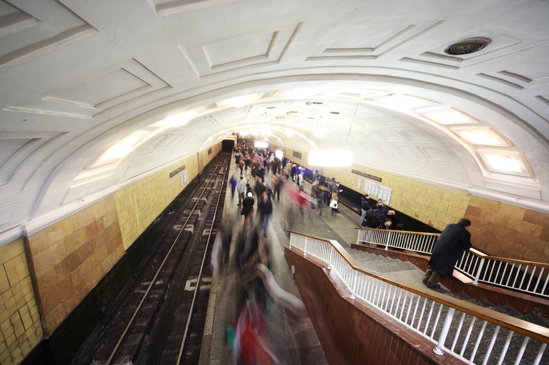 Moskiewskie metro: stacja Biblioteka imienia Lenina