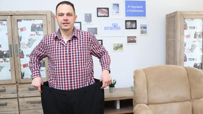A főnöke ultimátumot adott neki: lefogy vagy kirúgja – 104 kilót adott le Márton – videó