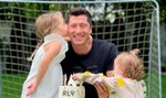 Robert Lewandowski pokazał w sieci twarze swoich dzieci. Co na to Ania?