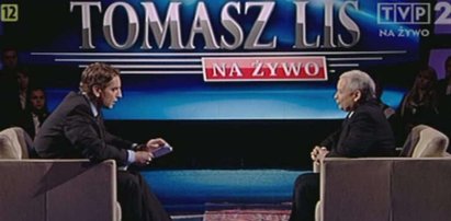 Lis ujawnia, jak rozpracował prezesa PiS