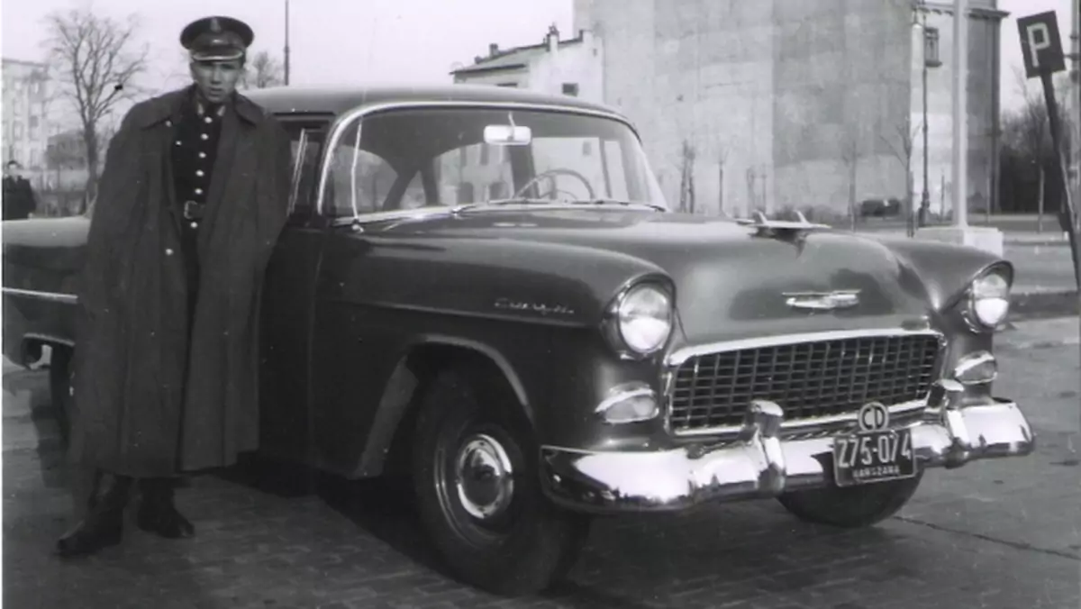 Chevrolet Bel Air z 1955 r.