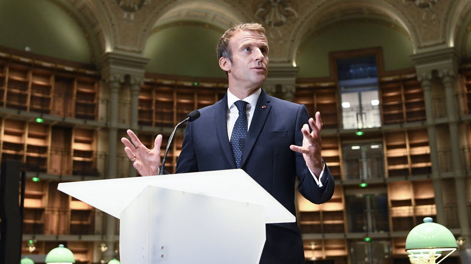 Emmanuel Macron