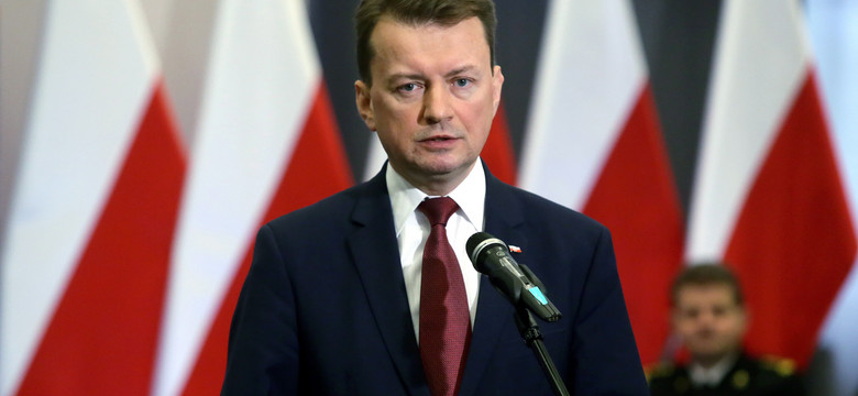 PO wzywa Błaszczaka do wyjaśnień ws. zarzutów dla protestujących przed Sejmem
