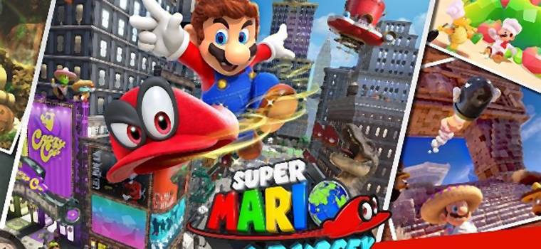 Branża wybrała - Super Mario Odyssey najlepszą grą pokazywaną na E3 2017