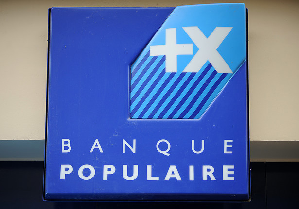 Banque Populaire. Fot. Bloomberg