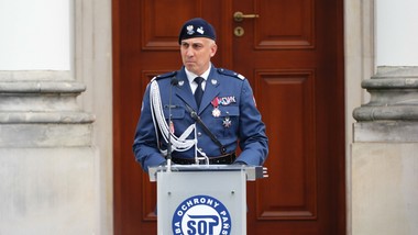 szef sop zawieszony. wszczęto postępowanie dyscyplinarne