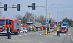 Tragiczny wypadek w Ustroniu. Cztery pojazdy, jedna ofiara