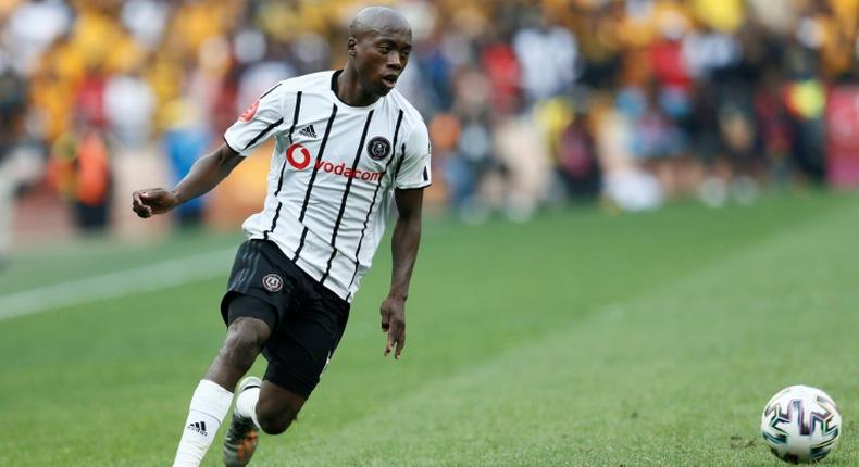 Orlando Pirates midfielder Ben Motshwari has made a complete recovery after testing positive for coronavirus