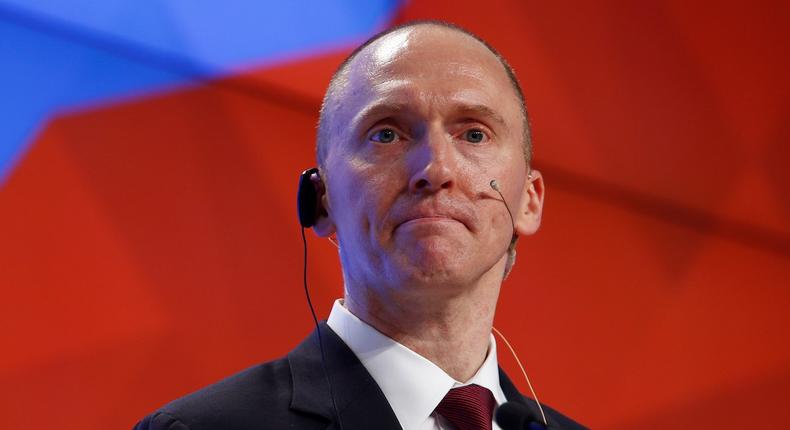 Carter Page.