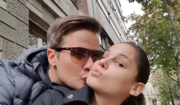 Jana Milić Ilić sa suprugom