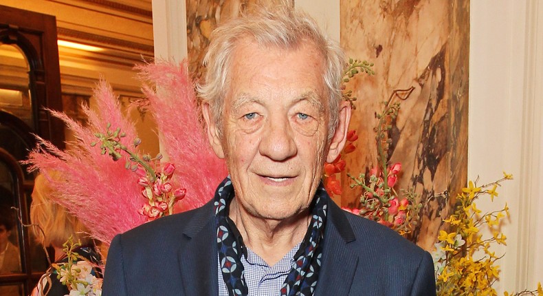 Sir Ian McKellen.Dave Benett/Getty Images