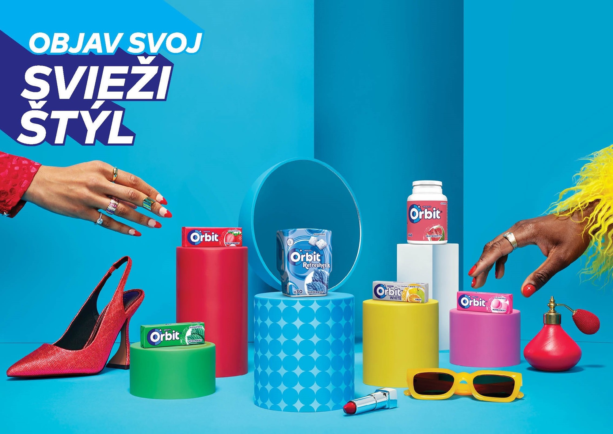 Objav svoj svieži štýl