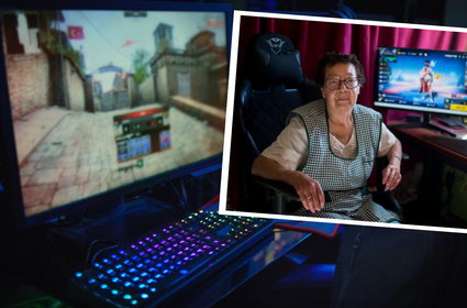 Wychillowana gamerka z Chile. Ma 81 lat, jest babcią i wielką gwiazdą cyberświata
