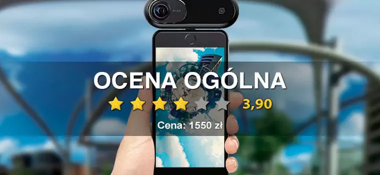 Insta360 One - warto kupić uniwersalną kamerę sferyczną do iPhone'a?