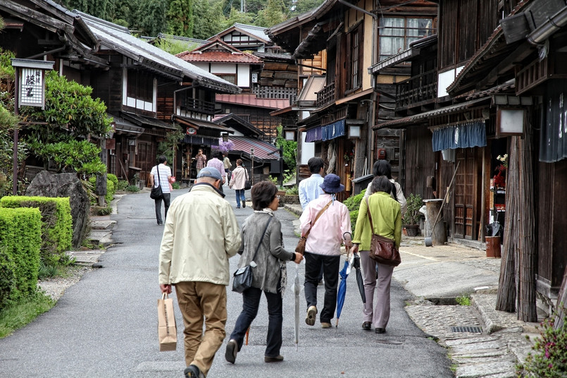 Japonia się starzeje