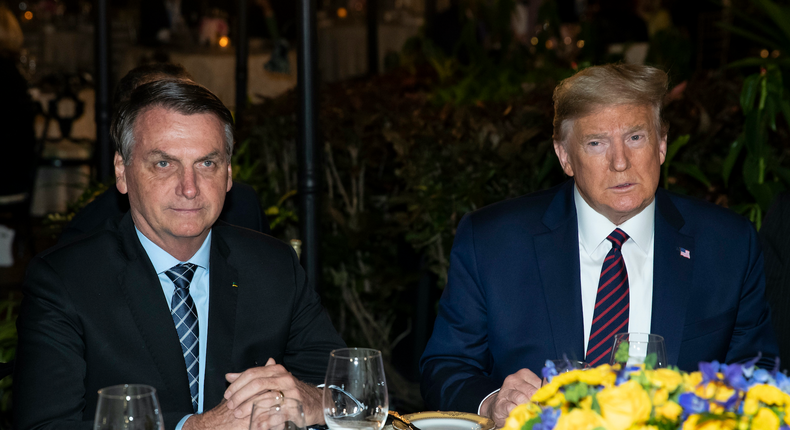 Trump Bolsonaro