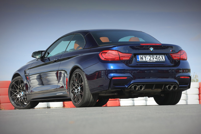 BMW M4 Cabrio M Performance - twardy zawodnik