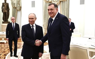 Sojusznik Putina chce rozbić kraj na Bałkanach. Alarmują: zatrudnił agenta Mosadu