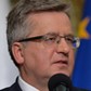 WARSZAWA PREZYDENT KOMOROWSKI KONFERENCJA