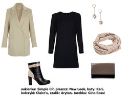 Szykownie i praktycznie: STYLIZACJE z sukienkami na różne jesienne okazje