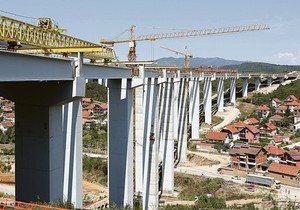 Zorana Mihajlović, Koridor 10 most Vrla