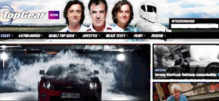Paczka TopGear do Forza Motorsport 4 już jest. Polska strona magazynu też