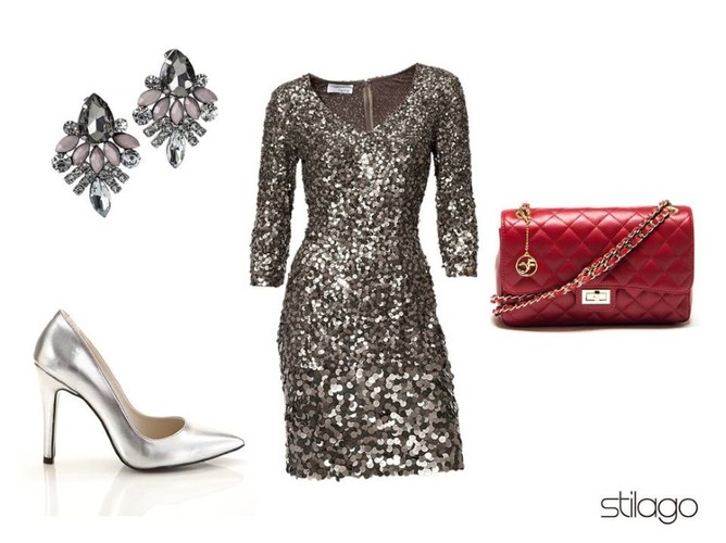 Sukienki na sylwestra 2014 STYLIZACJE